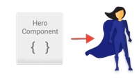 hero component